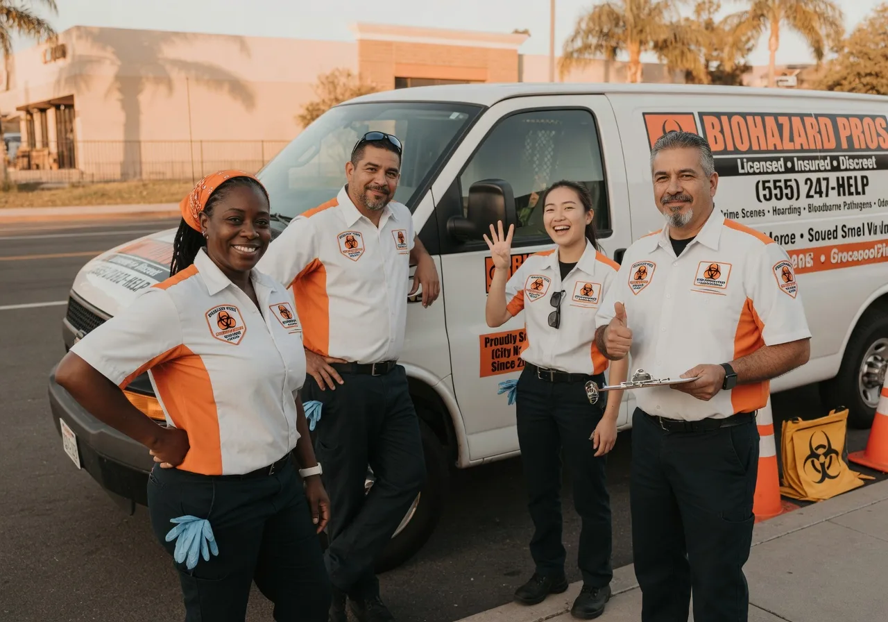 Biohazard Cleanup company in Walnut Grove, CA